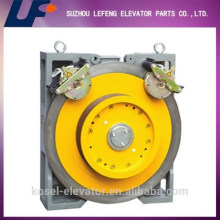 Elevator Gearless Traction Machine, permanent magnet motor for elevator